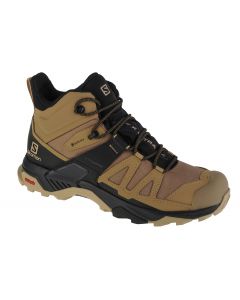 Salomon X Ultra 4 Mid GTX 412941 męskie buty trekkingowe, Zielone 001