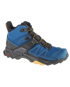 Salomon X Ultra 4 Mid GTX 416245 męskie buty trekkingowe, Niebieskie 001