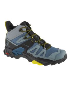 Salomon X Ultra 4 Mid GTX 416246 męskie buty trekkingowe, Szare 001