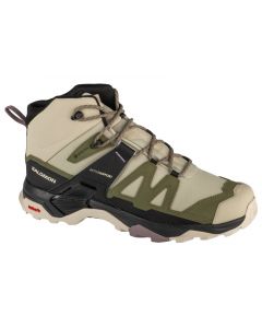 Salomon X Ultra 4 Mid GTX 474550 damskie buty trekkingowe, Zielone 001