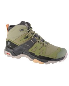 Salomon X Ultra 4 Mid GTX W 416251 damskie buty trekkingowe, Zielone 001