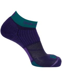 Salomon X Ultra Ankle Socks C17824 unisex skarpetki, Fioletowe 001