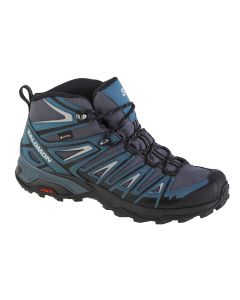 Salomon X Ultra Pioneer Mid GTX 471964 męskie buty trekkingowe, Niebieskie 001