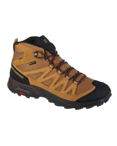 Salomon X Ward Leather Mid GTX 471818 męskie buty trekkingowe, Brązowe 001