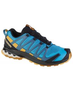 Salomon XA Pro 3D v8 414399 męskie buty do biegania, Niebieskie 001