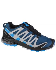 Salomon XA Pro 3D v8 GTX 416292 męskie buty do biegania, Niebieskie 001