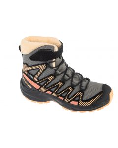 Salomon XA Pro 3D V8 Winter CSWP J L47780000 dla chłopca buty trekkingowe, Szare 001