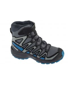 Salomon XA Pro 3D V8 Winter SCWP J L47857400 dla chłopca buty trekkingowe, Szare 001