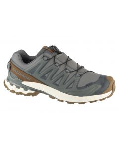 Salomon XA Pro 3D v9 GTX Lifelong L49296100 męskie buty do biegania, Brązowe 001