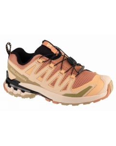 Salomon XA Pro 3D v9 W L47589100 damskie buty do biegania, Brązowe 001