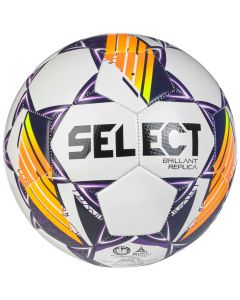 Select Brillant Replica V24 Ball 160063 unisex piłki do piłki nożnej, Białe 001