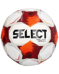 Select Brillant Replica v25 Ball 160070 unisex piłki do piłki nożnej, Białe 001
