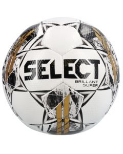 Select Brillant Super FIFA Quality Pro Ball 101224 unisex piłki do piłki nożnej, Białe 001