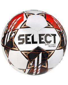 Select Brillant Super FIFA Quality Pro V23 Ball 100026 unisex piłki do piłki nożnej, Białe 001