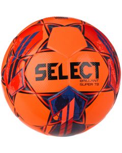 Select Brillant Super TB FIFA Quality Pro V23 Ball BRILLANT SUPER TB ORG-RED unisex piłki do piłki nożnej, Pomarańczowe 001