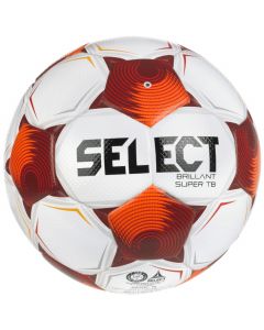 Select Brillant Super TB FIFA Quality Pro v25 Ball 100040 unisex piłki do piłki nożnej, Białe 001
