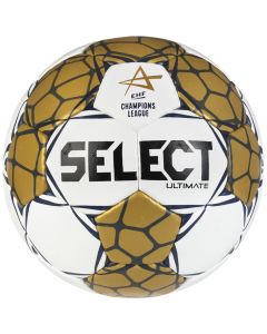 Select Champions League Ultimate Official EHF Handball 200035 unisex piłki do piłki ręcznej, Złote 001