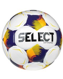 Select Diamond V26 FIFA Basic Ball 120082 unisex piłki do piłki nożnej, Białe 001