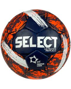 Select European League Ultimate Replica EHF Handball 220035 unisex piłki do piłki ręcznej, Granatowe 001