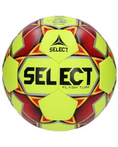 Select Flash Turf FIFA Basic V23 Ball FLASH TURF YEL-ORA unisex piłki do piłki nożnej, Żółte 001