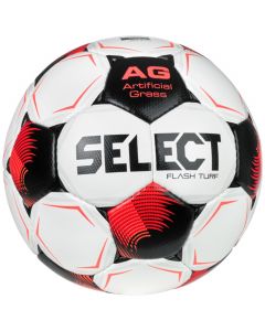 Select Flash Turf FIFA Basic V26 Ball 110056 unisex piłki do piłki nożnej, Białe 001