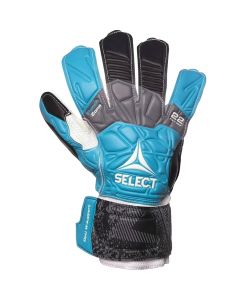 Select Flexi Grip 22 Goalkeeper Gloves 500070 męskie Rękawice bramkarskie, Niebieskie 001