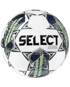 Select Futsal Master FIFA Basic Ball MASTER WHT-GRE unisex piłki do piłki nożnej, Białe 001