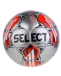 Select Futsal Prestige Ball FUTSAL PRESTIGE SILVER unisex piłki do piłki nożnej, Srebrne 001