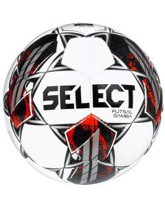 Select Futsal Samba FIFA Basic Ball FUTSAL SAMBA WHT-BLK unisex piłki do piłki nożnej, Białe 001