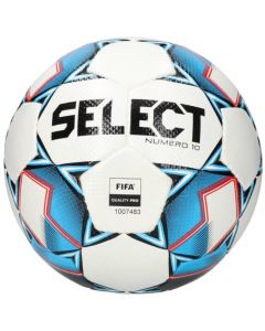 Select Numero 10 FIFA Quality Pro Ball NUMERO WHT-BLU unisex piłki do piłki nożnej, Białe 001