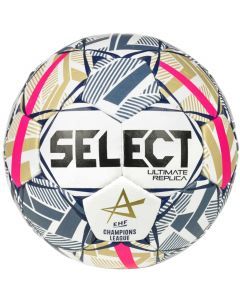 Select Replica EHF Champions League V26 Handball 220045 unisex piłki do piłki ręcznej, Wielokolorowe 001