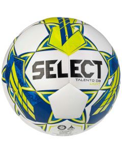 Select Talento DB Light V23 Ball TALENTO DB WHT-YEL unisex piłki do piłki nożnej, Białe 001