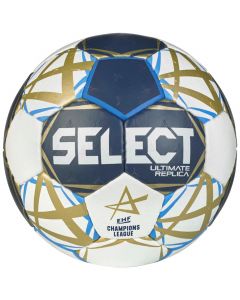 Select Ultimate Replica EHF Champions League Handball 220042 unisex piłki do piłki ręcznej, Białe 001