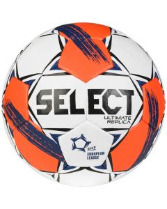 Select Ultimate Replica EHF European League Handball 220043 unisex piłki do piłki ręcznej, Białe 001