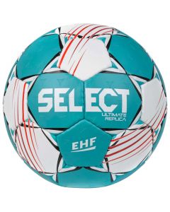 Select Ultimate Replica EHF Handball 220031 unisex piłki do piłki ręcznej, Niebieskie 001