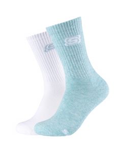 Skechers 2pk Cushioned Socks SK41041-6061 unisex skarpetki, Wielokolorowe 001