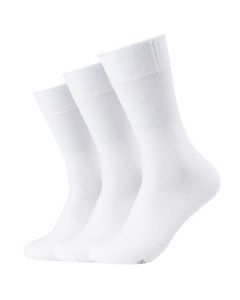 Skechers 3pk Men's Basic Socks SK41007-1000 męskie skarpetki, Białe 001