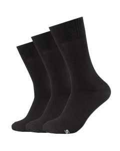 Skechers 3pk Men's Basic Socks SK41007-9999 męskie skarpetki, Czarne 001