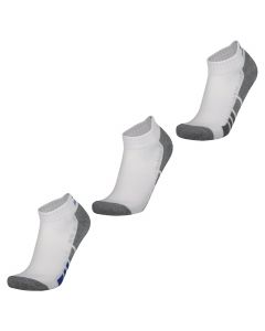 Skechers 3pk Mens 1/2 Terry Q-White Socks
 S114981-HWHT męskie skarpetki, Białe 001