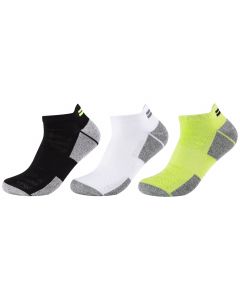 Skechers 3PPK Men Function Performance Sneaker Socks SK43044-0199 męskie skarpetki, Wielokolorowe 001