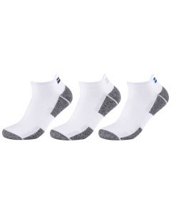 Skechers 3PPK Men Function Performance Sneaker Socks SK43044-1000 męskie skarpetki, Białe 001