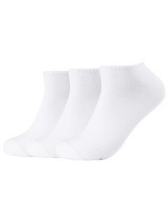 Skechers 3PPK Men Sneaker Socks SK43006-1000 unisex skarpetki, Białe 001