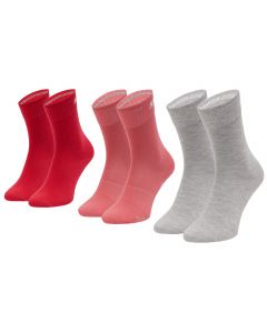 Skechers 3PPK Mesh Ventilation Socks SK41040-4460 unisex skarpetki, Wielokolorowe 001