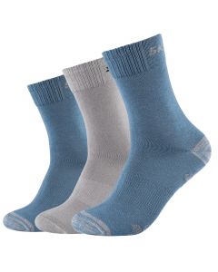 Skechers 3PPK Mesh Ventilation Socks SK41040-5441 unisex skarpetki, Wielokolorowe 001