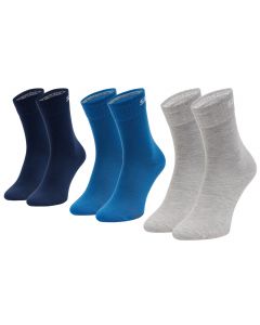 Skechers 3PPK Mesh Ventilation Socks SK41040-5820 unisex skarpetki, Wielokolorowe 001