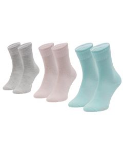 Skechers 3PPK Mesh Ventilation Socks SK41040-6060 unisex skarpetki, Wielokolorowe 001