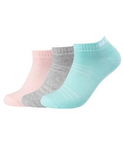 Skechers 3PPK Mesh Ventilation Socks SK43022-6060 unisex skarpetki, Wielokolorowe 001