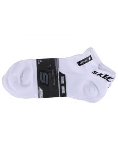 Skechers 5PPK Mesh Ventilation Socks SK43022006-1000 unisex skarpetki, Białe 001