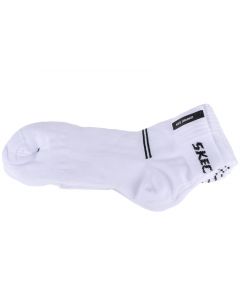 Skechers 5PPK Wm Mesh Ventilation Quarter Socks SK42017006-1000 unisex skarpetki, Białe 001