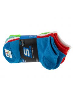 Skechers 6pk Boys Dino Terry Socks S601256-MULT unisex skarpetki, Wielokolorowe 001